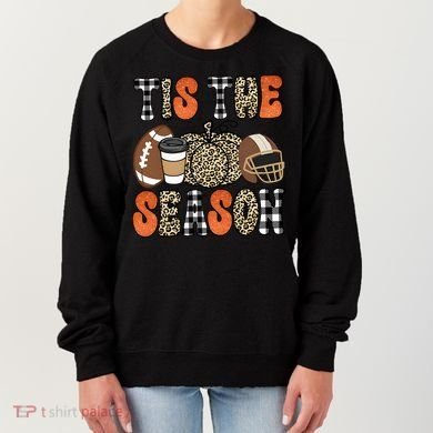 Fall Pattern Tis The Season All Fall Vibes Women's Sweatshirt