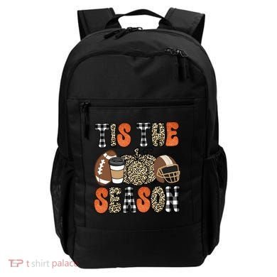 Fall Pattern Tis The Season All Fall Vibes Backpack