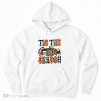 Fall Pattern Tis The Season All Fall Vibes Hoodie thumb 0