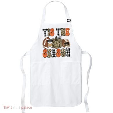 Fall Pattern Tis The Season All Fall Vibes Apron