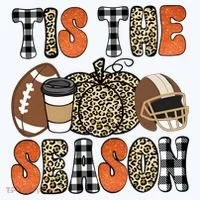 Fall Pattern Tis The Season All Fall Vibes Bucket Hat thumb 4