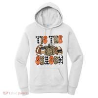 Fall Pattern Tis The Season All Fall Vibes Women's Hoodie thumb 0