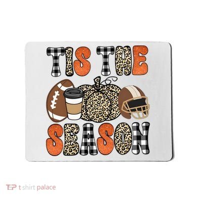 Fall Pattern Tis The Season All Fall Vibes Mousepad