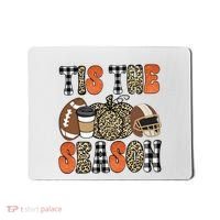 Fall Pattern Tis The Season All Fall Vibes Mousepad thumb 0