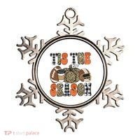 Fall Pattern Tis The Season All Fall Vibes Ornament thumb 0