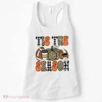 Fall Pattern Tis The Season All Fall Vibes Women's Tank Top thumb 0