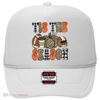 Fall Pattern Tis The Season All Fall Vibes Hat thumb 0