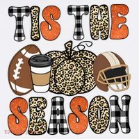 Fall Pattern Tis The Season All Fall Vibes Tank Top thumb 6