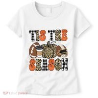 Fall Pattern Tis The Season All Fall Vibes Women's T-Shirt thumb 0