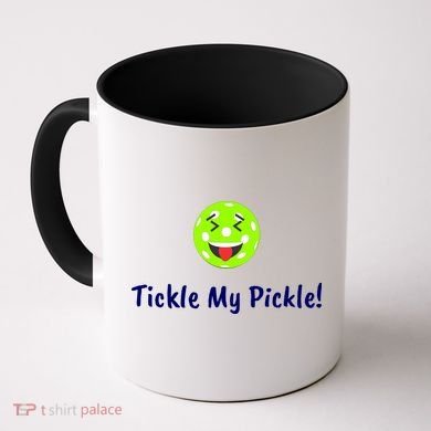 Fun Pickleball, Tickle My Pickle, Greatpickleballstuff Coffee Mug
