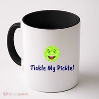 Fun Pickleball, Tickle My Pickle, Greatpickleballstuff Coffee Mug thumb 0