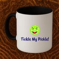 Fun Pickleball, Tickle My Pickle, Greatpickleballstuff Coffee Mug thumb 2