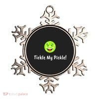 Fun Pickleball, Tickle My Pickle, Greatpickleballstuff Ornament thumb 0