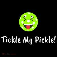 Fun Pickleball, Tickle My Pickle, Greatpickleballstuff Ornament thumb 1