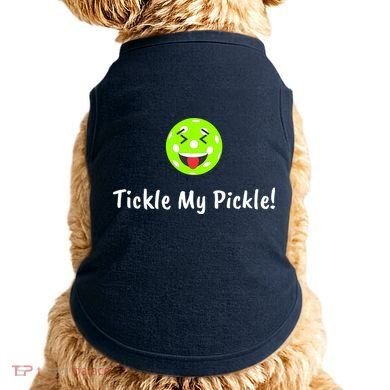 Fun Pickleball, Tickle My Pickle, Greatpickleballstuff Doggie Tank