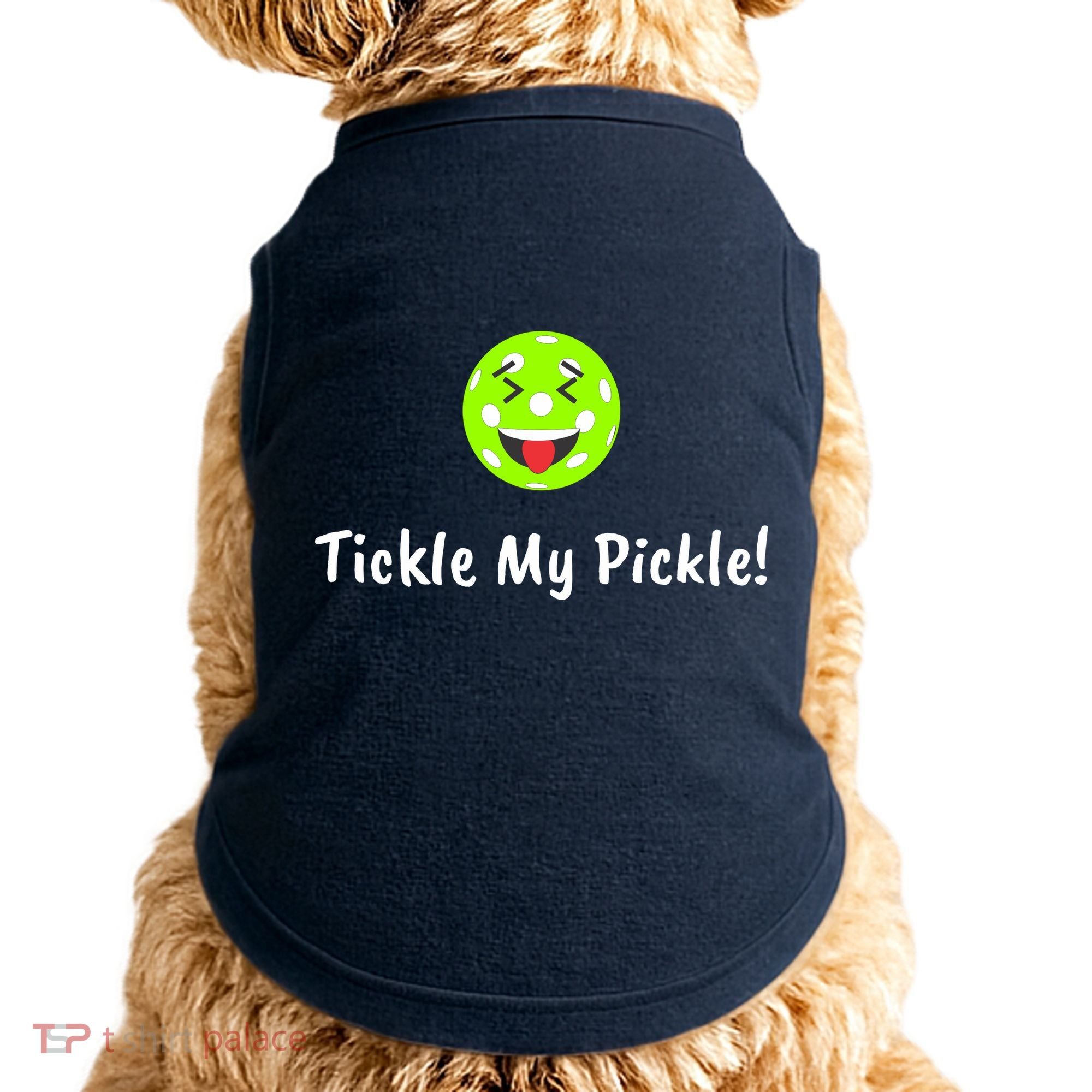 Fun Pickleball, Tickle My Pickle, Greatpickleballstuff Doggie Tank