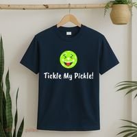 Fun Pickleball, Tickle My Pickle, Greatpickleballstuff T-Shirt thumb 2