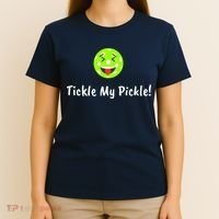 Fun Pickleball, Tickle My Pickle, Greatpickleballstuff T-Shirt thumb 4