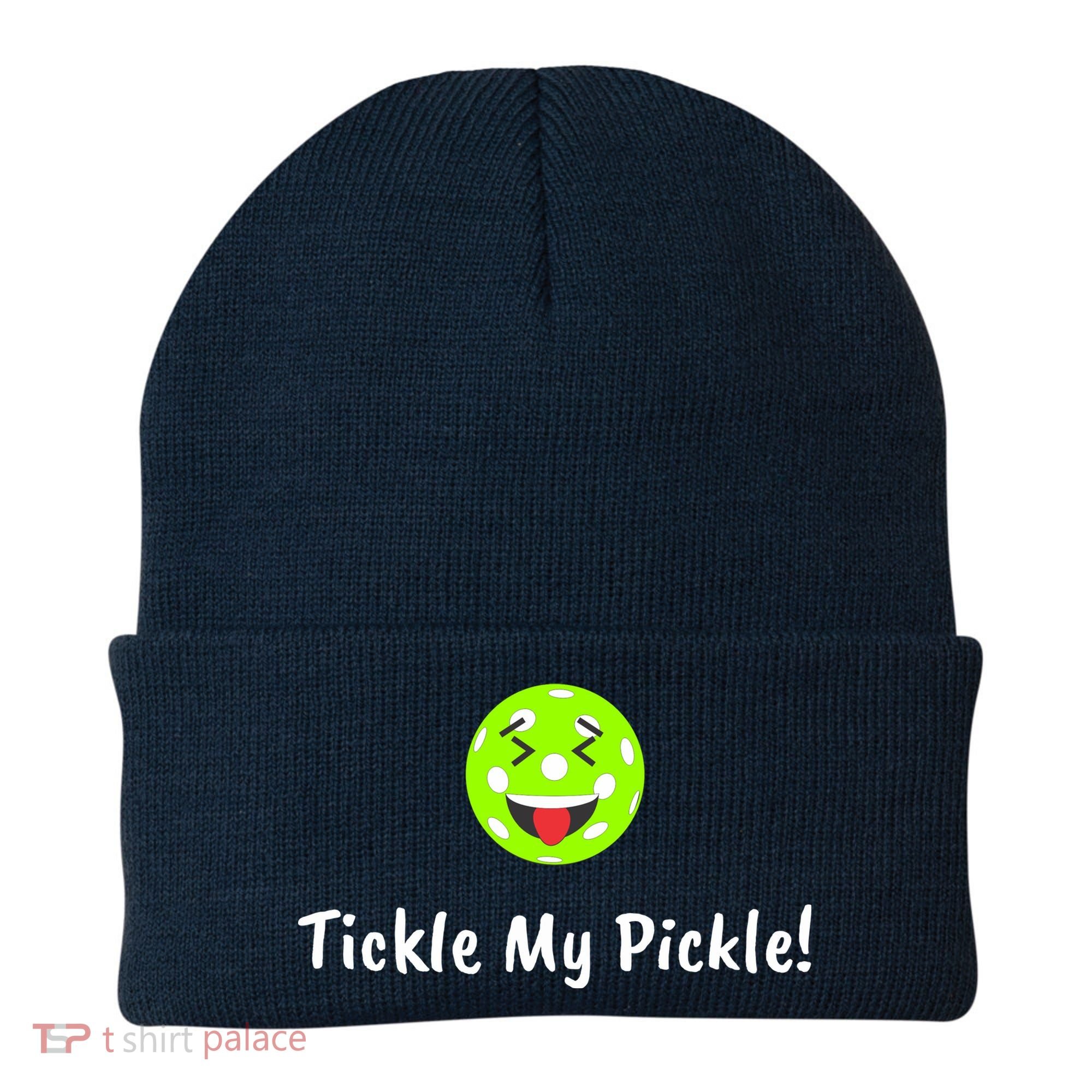 Fun Pickleball, Tickle My Pickle, Greatpickleballstuff Beanie