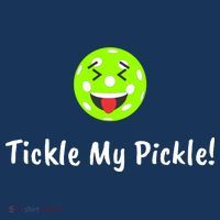 Fun Pickleball, Tickle My Pickle, Greatpickleballstuff Mousepad thumb 1