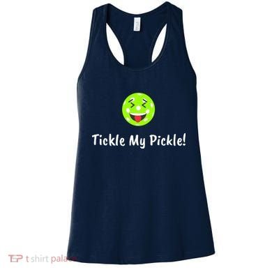 Fun Pickleball, Tickle My Pickle, Greatpickleballstuff Women's Tank Top
