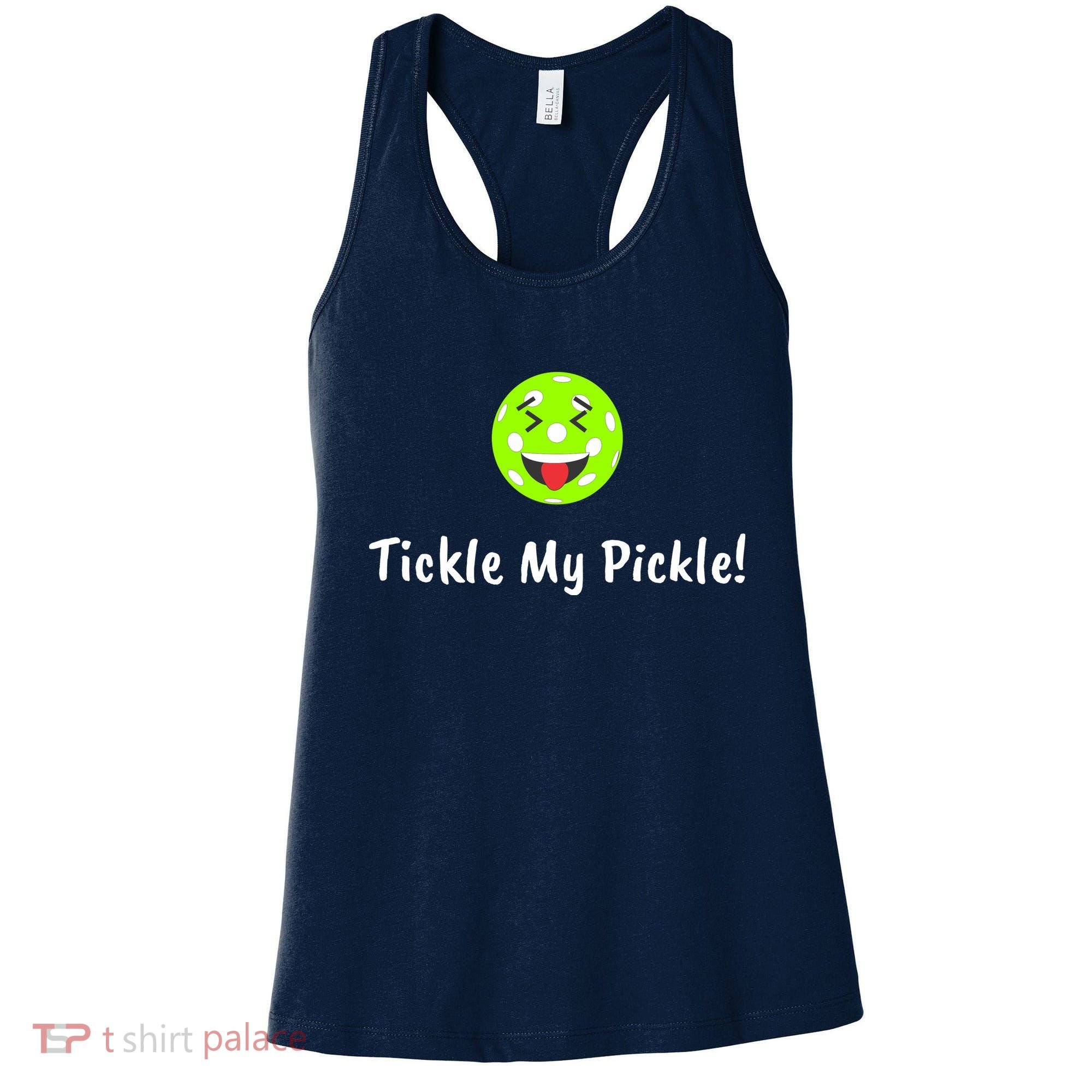 Fun Pickleball, Tickle My Pickle, Greatpickleballstuff Women's Tank Top