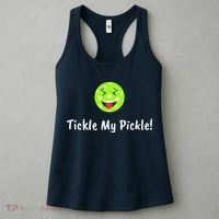 Fun Pickleball, Tickle My Pickle, Greatpickleballstuff Women's Tank Top thumb 3