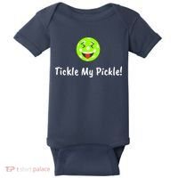 Fun Pickleball, Tickle My Pickle, Greatpickleballstuff Baby Bodysuit thumb 0