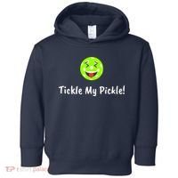 Fun Pickleball, Tickle My Pickle, Greatpickleballstuff Toddler Hoodie thumb 0