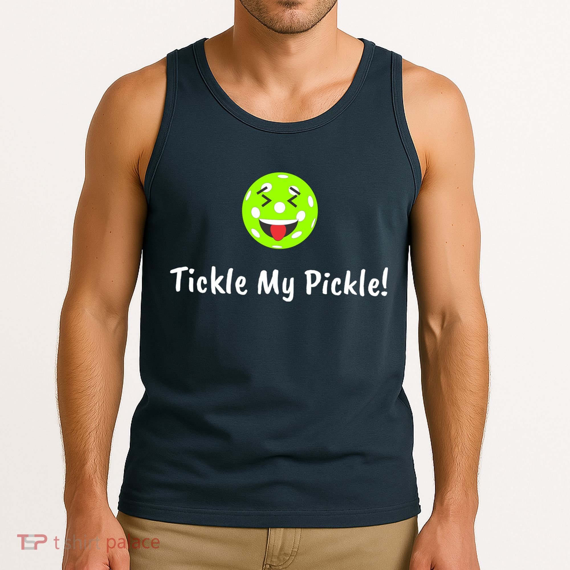 Fun Pickleball, Tickle My Pickle, Greatpickleballstuff Tank Top
