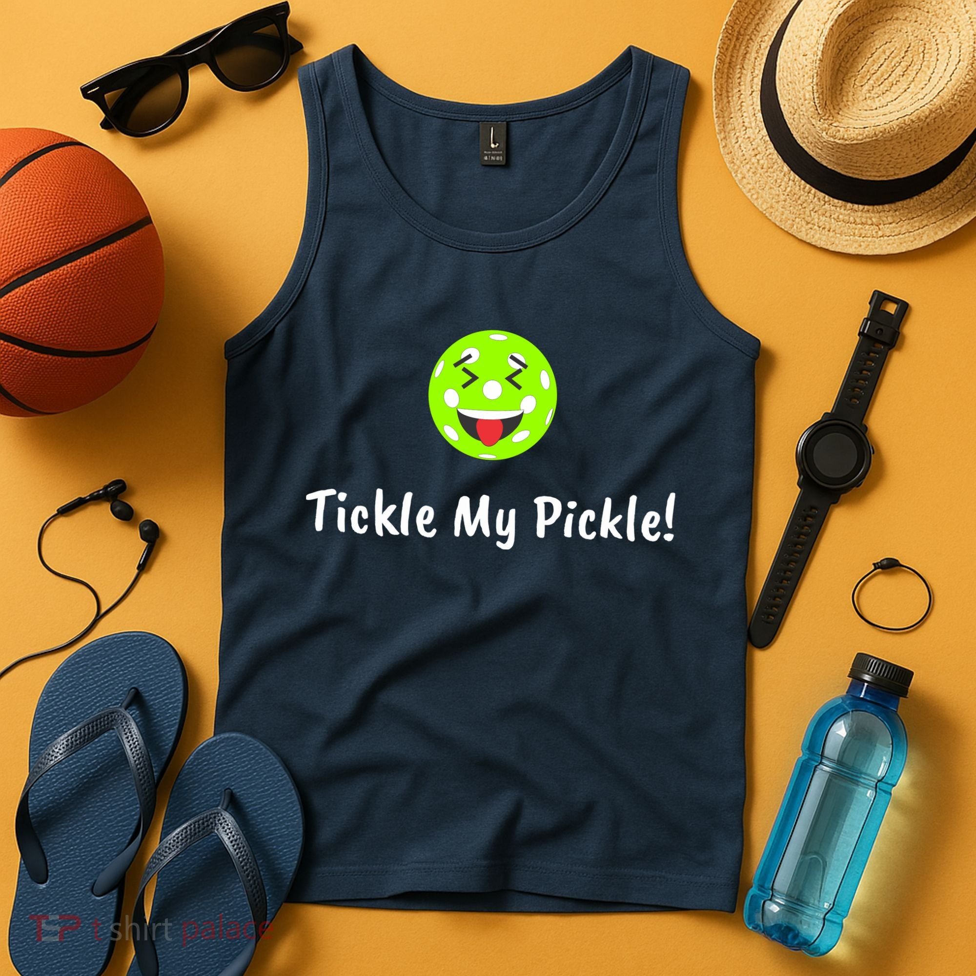 Fun Pickleball, Tickle My Pickle, Greatpickleballstuff Tank Top