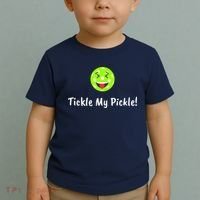 Fun Pickleball, Tickle My Pickle, Greatpickleballstuff Toddler T-Shirt thumb 2