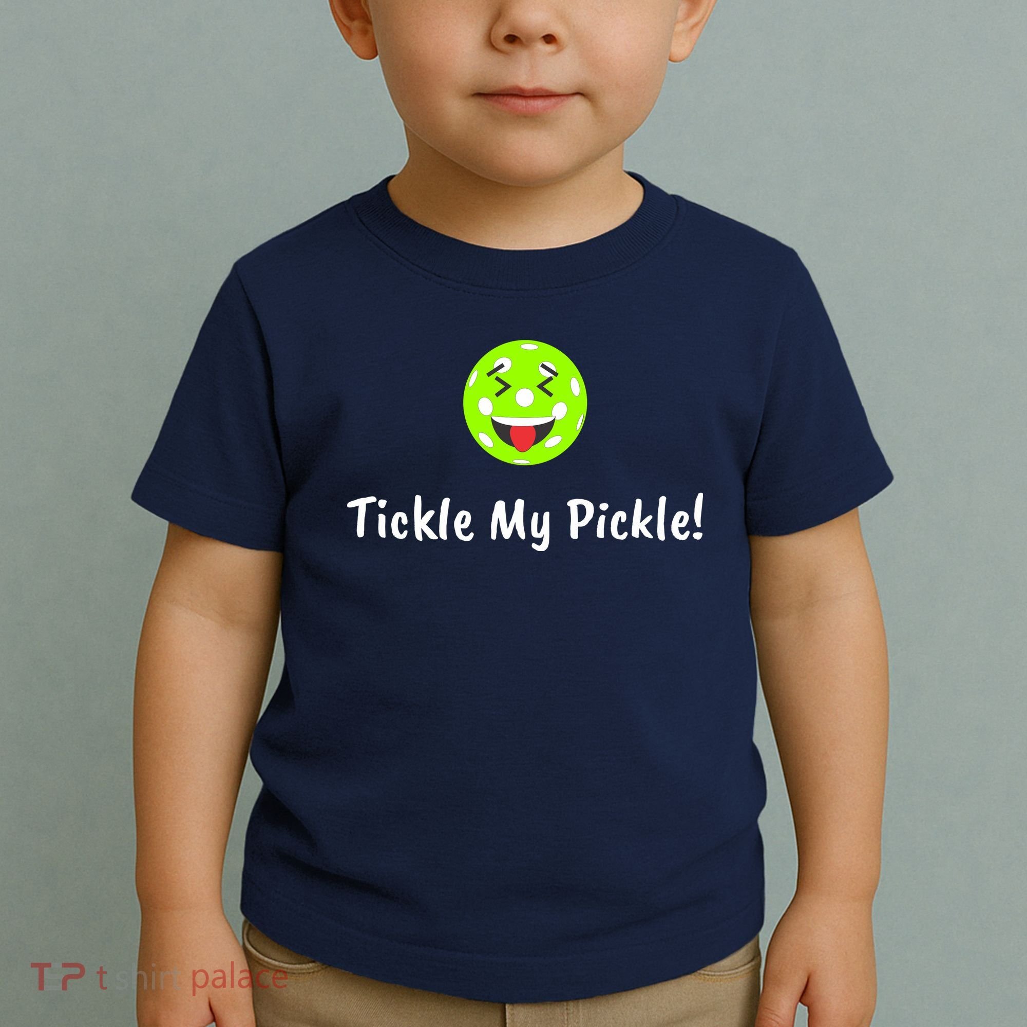 Fun Pickleball, Tickle My Pickle, Greatpickleballstuff Toddler T-Shirt
