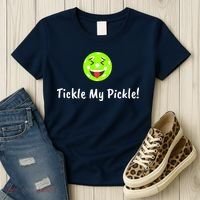 Fun Pickleball, Tickle My Pickle, Greatpickleballstuff Women's T-Shirt thumb 3