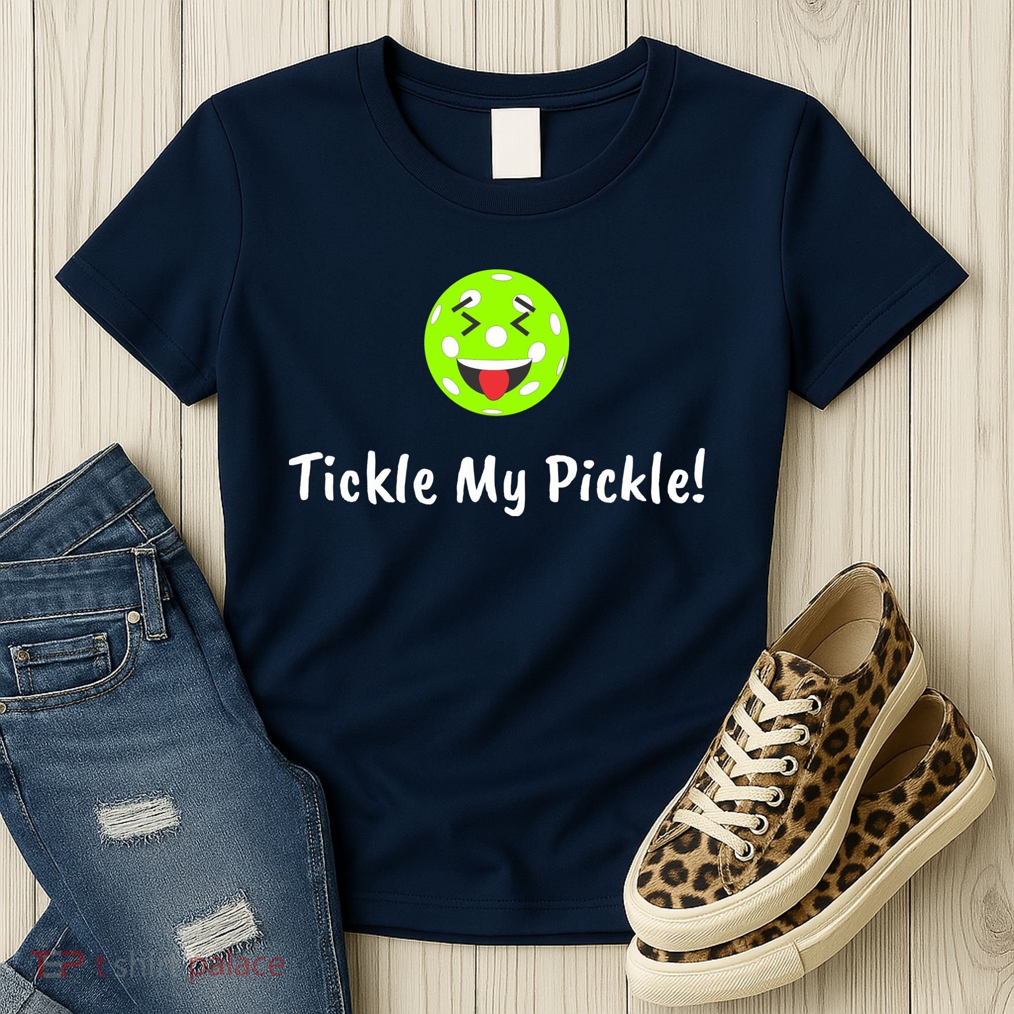 Fun Pickleball, Tickle My Pickle, Greatpickleballstuff Women's T-Shirt