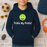 Fun Pickleball, Tickle My Pickle, Greatpickleballstuff Kids Hoodie thumb 2