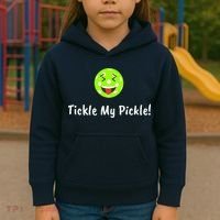 Fun Pickleball, Tickle My Pickle, Greatpickleballstuff Kids Hoodie thumb 3