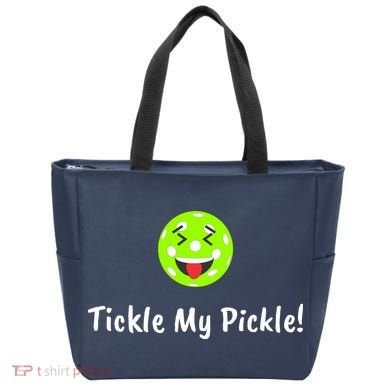 Fun Pickleball, Tickle My Pickle, Greatpickleballstuff Tote Bag