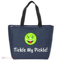 Fun Pickleball, Tickle My Pickle, Greatpickleballstuff Tote Bag thumb 0
