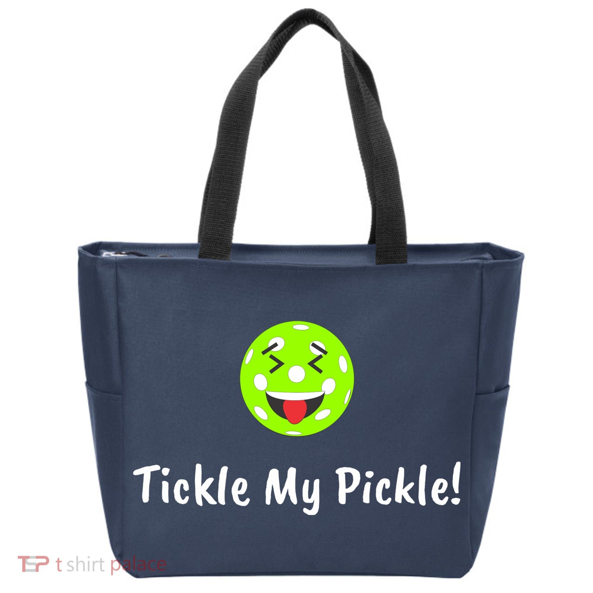 Fun Pickleball, Tickle My Pickle, Greatpickleballstuff Tote Bag