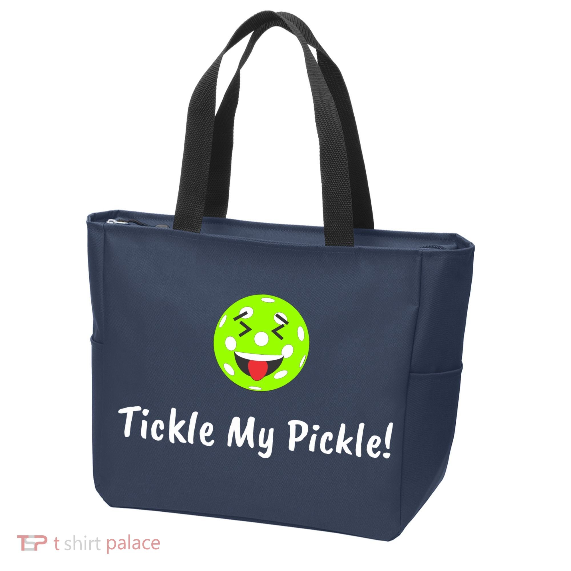 Fun Pickleball, Tickle My Pickle, Greatpickleballstuff Tote Bag