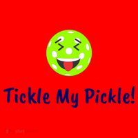 Fun Pickleball, Tickle My Pickle, Greatpickleballstuff Santa Hat thumb 1