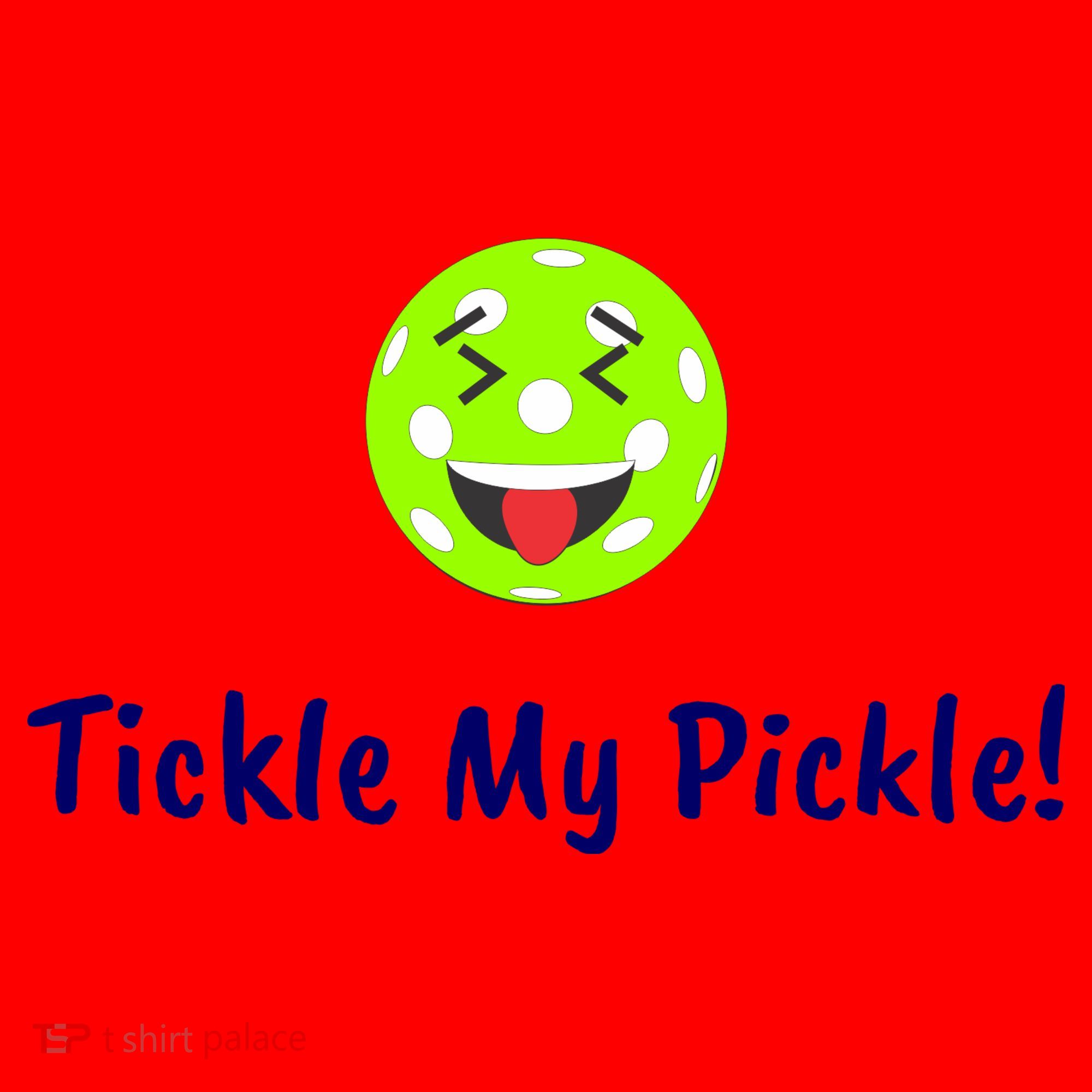 Fun Pickleball, Tickle My Pickle, Greatpickleballstuff Santa Hat
