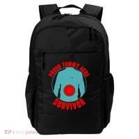 Funny Proud Tummy Ache Survivor Backpack thumb 0