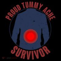 Funny Proud Tummy Ache Survivor Coffee Mug thumb 5