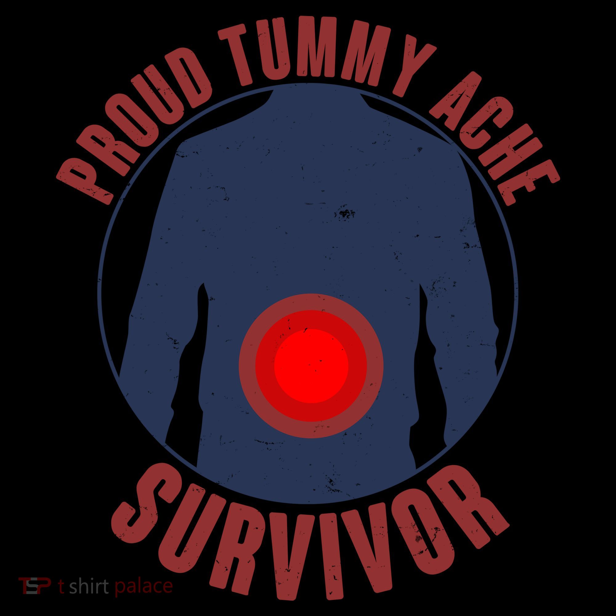 Funny Proud Tummy Ache Survivor Coffee Mug