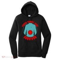 Funny Proud Tummy Ache Survivor Women's Hoodie thumb 0