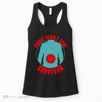 Funny Proud Tummy Ache Survivor Women's Tank Top thumb 0