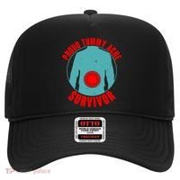 Funny Proud Tummy Ache Survivor Hat thumb 0