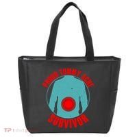 Funny Proud Tummy Ache Survivor Tote Bag thumb 0
